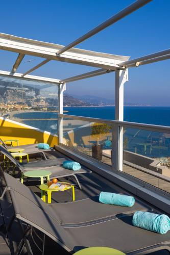 Hotel Riva Art & Spa in Menton Hotel Riva Art & Spa in Menton