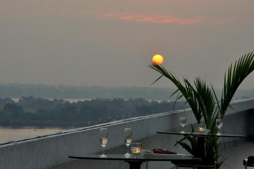 balcon/terasă, Keys Select by Lemon Tree Hotels, Kochi in Kochi balcon/terasă, Keys Select by Lemon Tree Hotels, Kochi in Kochi