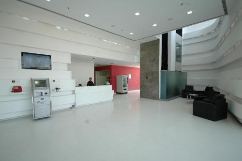 Lobby, Keys Select by Lemon Tree Hotels, Ludhiana in Ludhiana Lobby, Keys Select by Lemon Tree Hotels, Ludhiana in Ludhiana