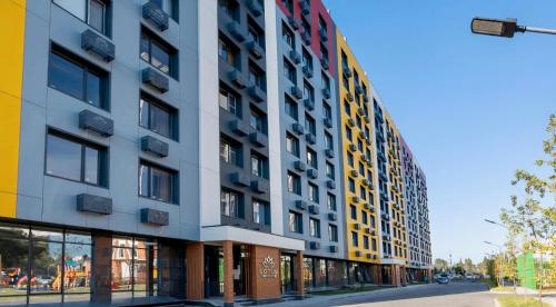 Modern Studio with Panoramic Mountain View