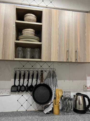 Kitchen, Regency Stays in Eldoret Kitchen, Regency Stays in Eldoret