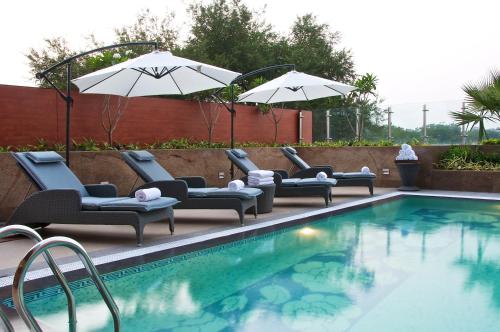 Piscina, Vivanta Hyderabad Begumpet in Hyderabad Piscina, Vivanta Hyderabad Begumpet in Hyderabad