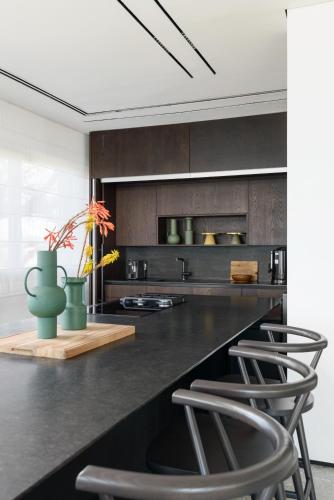 Kitchen, Luxury Villa over the Cliffs & Wild Beach by FeelHome in Netanya Kitchen, Luxury Villa over the Cliffs & Wild Beach by FeelHome in Netanya