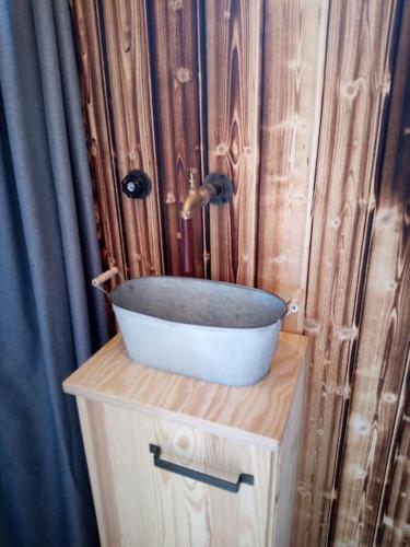 Tiny House Calido in อาเพเลิร์น Tiny House Calido in อาเพเลิร์น