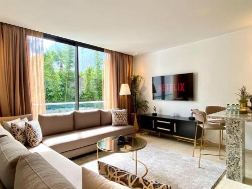 La Corniche Garden View - By AppartAli near Morocco Mall La Corniche Garden View - By AppartAli near Morocco Mall