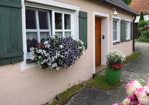 Entrance, Ferienwohnung Schindler mit Balkon in Merkendorf (Bavaria) Entrance, Ferienwohnung Schindler mit Balkon in Merkendorf (Bavaria)