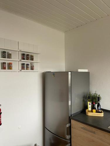 Konyha, Gästewohnung Pohlheim Grüningen (Gastewohnung Pohlheim Gruningen) in Linden Konyha, Gästewohnung Pohlheim Grüningen (Gastewohnung Pohlheim Gruningen) in Linden