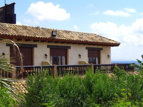 발코니/테라스, 호텔 둘세 놈브레 (Hotel Dulce Nombre) in 타리파 발코니/테라스, 호텔 둘세 놈브레 (Hotel Dulce Nombre) in 타리파