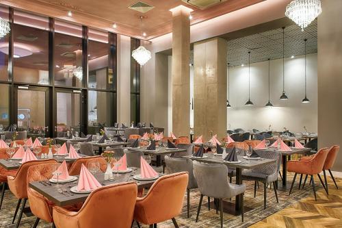מסעדה, Grand Focus Hotel Szczecin in סזסזסין מסעדה, Grand Focus Hotel Szczecin in סזסזסין