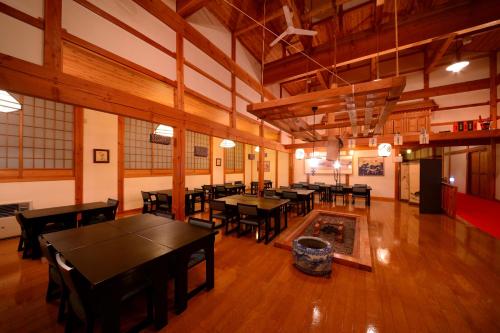 Restaurant, Hotel Grandmer Sankaisou in Ajigasawa Restaurant, Hotel Grandmer Sankaisou in Ajigasawa