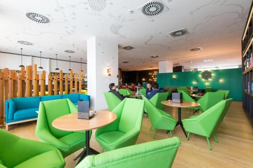 Ресторан, Vincci Bit Hotel in Барселона Ресторан, Vincci Bit Hotel in Барселона