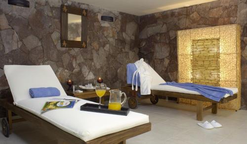 Spa, 席琳德爾法魯水療套房酒店 (Cilene Del Faro Suites and Spa) in 烏斯懷亞 Spa, 席琳德爾法魯水療套房酒店 (Cilene Del Faro Suites and Spa) in 烏斯懷亞
