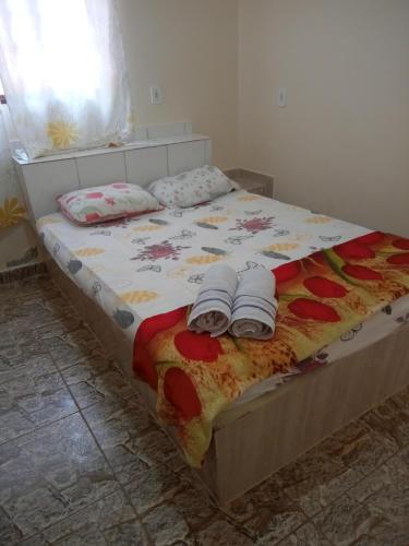 Bed, ApartHotel Familia Meireles in Luziânia Bed, ApartHotel Familia Meireles in Luziânia