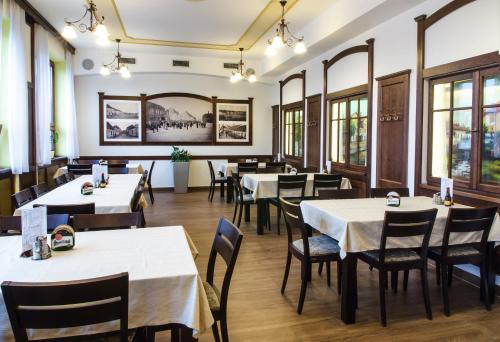 ห้องอาหาร, Hotel Pansky dum in โบลวิซ ห้องอาหาร, Hotel Pansky dum in โบลวิซ