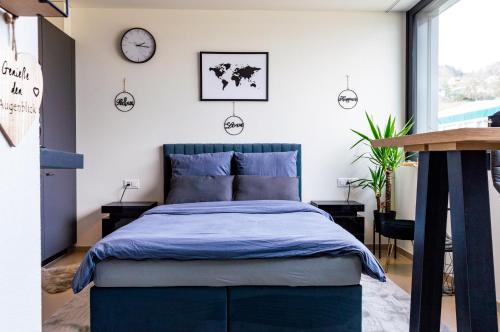 Krevet, Lake View Studio Apartment in Beinwil Am See Krevet, Lake View Studio Apartment in Beinwil Am See