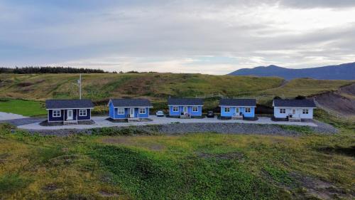 The Fish Sheds in Rocky Harbour (NL) The Fish Sheds in Rocky Harbour (NL)