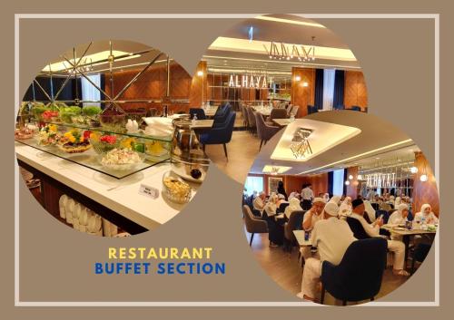 Restaurante, Al HAYAT HOTEL in Sharjah City Center Restaurante, Al HAYAT HOTEL in Sharjah City Center
