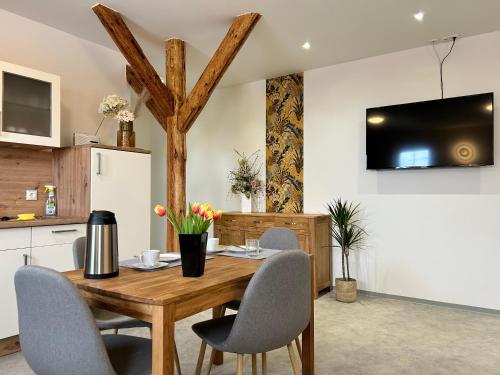 المرافق, Ferienwohnung Landliebe in Uhlstadt – Kirchhasel Ot Weissen المرافق, Ferienwohnung Landliebe in Uhlstadt – Kirchhasel Ot Weissen