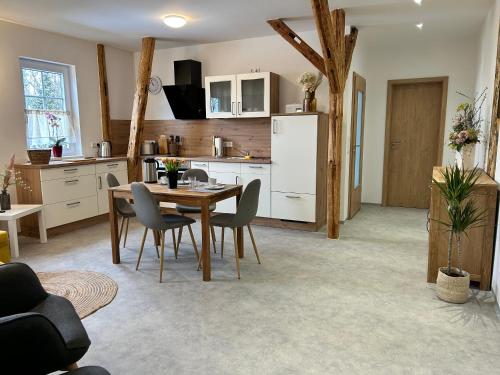 المرافق, Ferienwohnung Landliebe in Uhlstadt – Kirchhasel Ot Weissen المرافق, Ferienwohnung Landliebe in Uhlstadt – Kirchhasel Ot Weissen