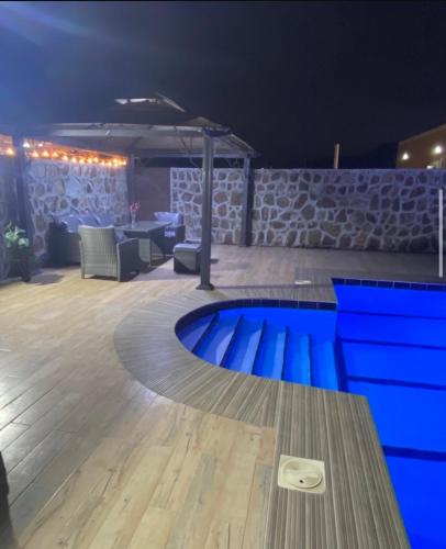 Swimming pool, Algor Farm in Hatta Swimming pool, Algor Farm in Hatta