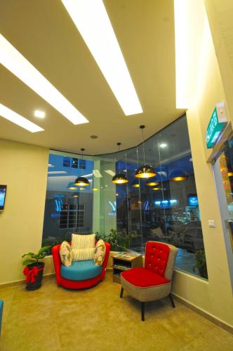 Előcsarnok, U Design Hotel Mentakab in Mentakab Előcsarnok, U Design Hotel Mentakab in Mentakab