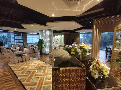 레스토랑, 광저우 굿 인터내셔널 호텔 (Guangzhou Good International Hotel) in 광저우 / 광주 레스토랑, 광저우 굿 인터내셔널 호텔 (Guangzhou Good International Hotel) in 광저우 / 광주