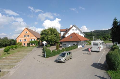 Wejście, Landhotel Gutshof Camping Badhutten in Tettnang Wejście, Landhotel Gutshof Camping Badhutten in Tettnang