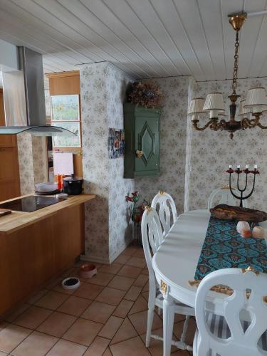 Kitchen, Guest room in Luthagen Kitchen, Guest room in Luthagen