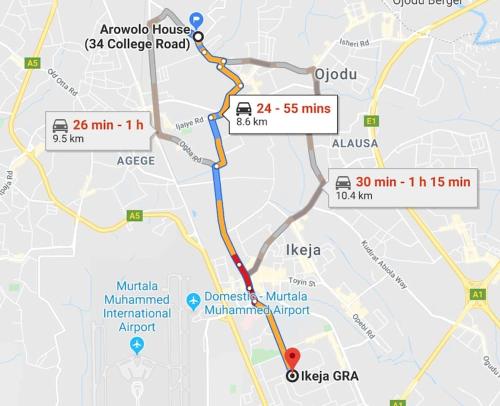 ARO APARTMENTS: (College Road) in Ifako-Ijaiye ARO APARTMENTS: (College Road) in Ifako-Ijaiye