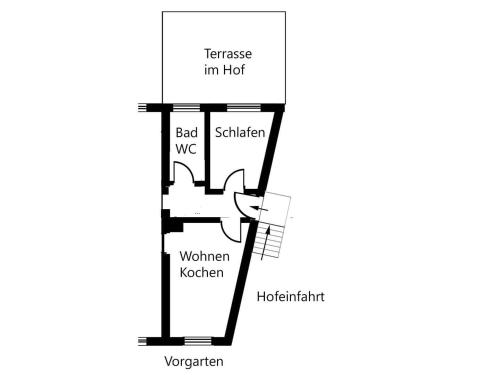 Floor plans, Ferienwohnung im Naturpark in Nuthe-Urstromtal Floor plans, Ferienwohnung im Naturpark in Nuthe-Urstromtal