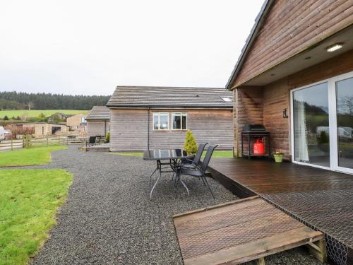 Exterior view, Beech Lodge in Goosnargh Exterior view, Beech Lodge in Goosnargh