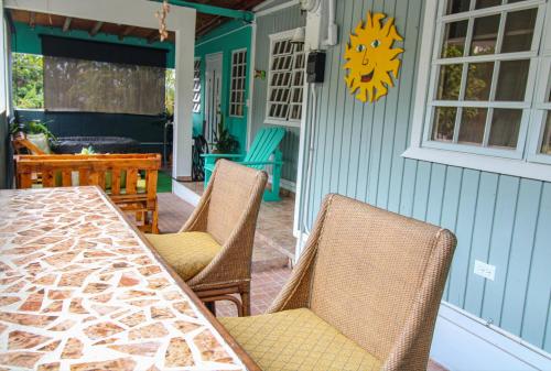 Altan/terrasse, Casa Isabel in Rincon Altan/terrasse, Casa Isabel in Rincon