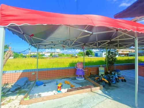 Exterior view, 清泉親子villa溜滑梯樂園 Homestay in Dongshan Township Exterior view, 清泉親子villa溜滑梯樂園 Homestay in Dongshan Township