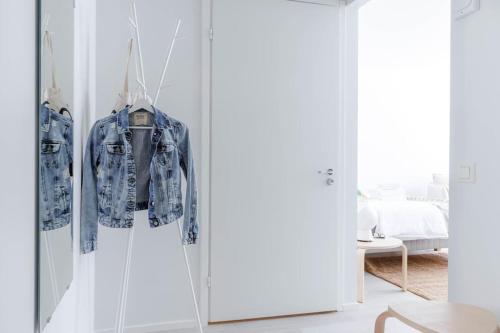 Entrance, Studio for a business traveler in Herttoniemenranta Entrance, Studio for a business traveler in Herttoniemenranta