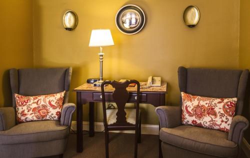 Előcsarnok, The University Inn at Emory in Emory Előcsarnok, The University Inn at Emory in Emory