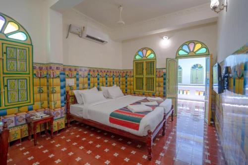 切蒂納德傳統酒店 (The Chettinad Heritage) in 卡娜杜卡塘 切蒂納德傳統酒店 (The Chettinad Heritage) in 卡娜杜卡塘