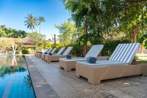Beachfront Resort Villa Baan Tawan 3BR in Hua Thanon Beachfront Resort Villa Baan Tawan 3BR in Hua Thanon