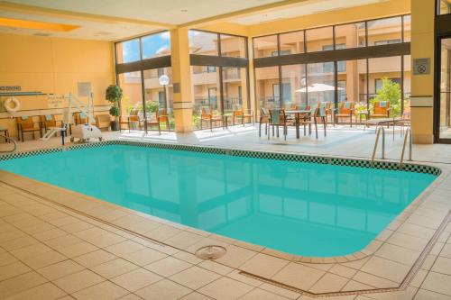 Fitness center, Courtyard Chicago Deerfield in Deerfield (IL) Fitness center, Courtyard Chicago Deerfield in Deerfield (IL)