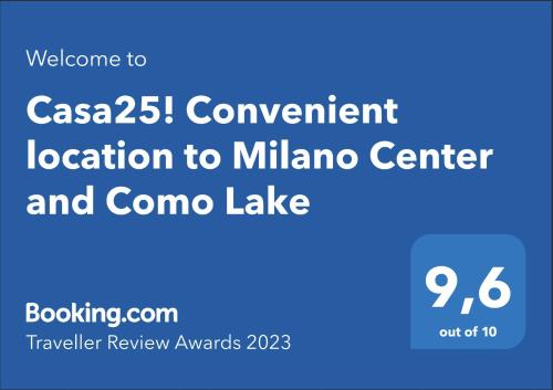 Casa25- Convenient location to Miland Centre & Como Lake! in Meda Casa25- Convenient location to Miland Centre & Como Lake! in Meda