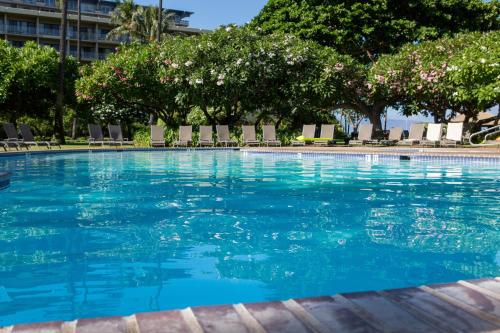 泳池, 奧瑞格卡納帕利海灘度假村 (OUTRIGGER Kaanapali Beach Resort) in 卡納帕利(HI) 泳池, 奧瑞格卡納帕利海灘度假村 (OUTRIGGER Kaanapali Beach Resort) in 卡納帕利(HI)