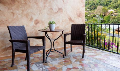 شرفة/ تراس, Valle Escondido Resort Golf & Spa in بوكت شرفة/ تراس, Valle Escondido Resort Golf & Spa in بوكت
