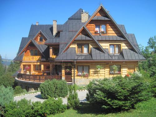 Bejárat, Holiday Home Krzysztoforow in Cyrhla Bejárat, Holiday Home Krzysztoforow in Cyrhla