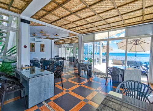 Restaurant, Blue Joys MSR in Siquijor Island Restaurant, Blue Joys MSR in Siquijor Island