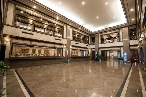 Lobby, Diamond Plaza Hatyai Hotel in Hat Yai Lobby, Diamond Plaza Hatyai Hotel in Hat Yai