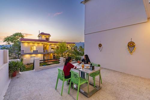 Balcony/terrace, Zostel Homes Pushkar in Pushkar Balcony/terrace, Zostel Homes Pushkar in Pushkar
