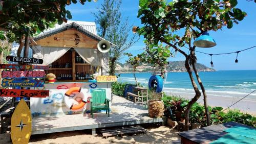 Beach, Nha Cua Ba HomeStay in Phuong Phi Beach, Nha Cua Ba HomeStay in Phuong Phi