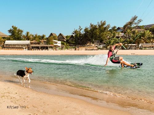 Kuntoilu ja Aktiviteetit, Kitesurf Tofo House - 1 minute walk from beach and center in Inhambane Kuntoilu ja Aktiviteetit, Kitesurf Tofo House - 1 minute walk from beach and center in Inhambane