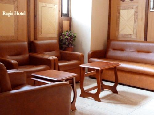 Lobby, Regis Hotel in Beirute Lobby, Regis Hotel in Beirute