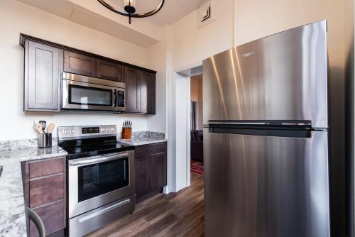 Konyha, The Woodford Hotel in Versailles (KY) Konyha, The Woodford Hotel in Versailles (KY)