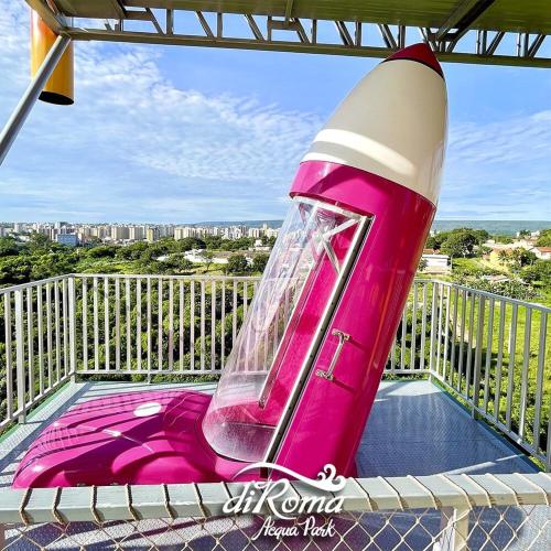 Hotel diRoma Fiori com um dia de acesso no Acqua Park DiRoma in Solar de Caldas Hotel diRoma Fiori com um dia de acesso no Acqua Park DiRoma in Solar de Caldas